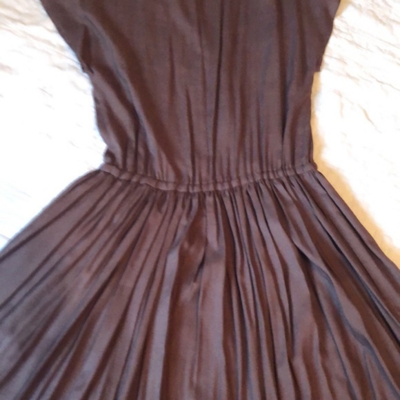 Ginger Jackie Tailor Vintage 50s New Look Pinup Dress Size 38/6 - Picture 11 of 12